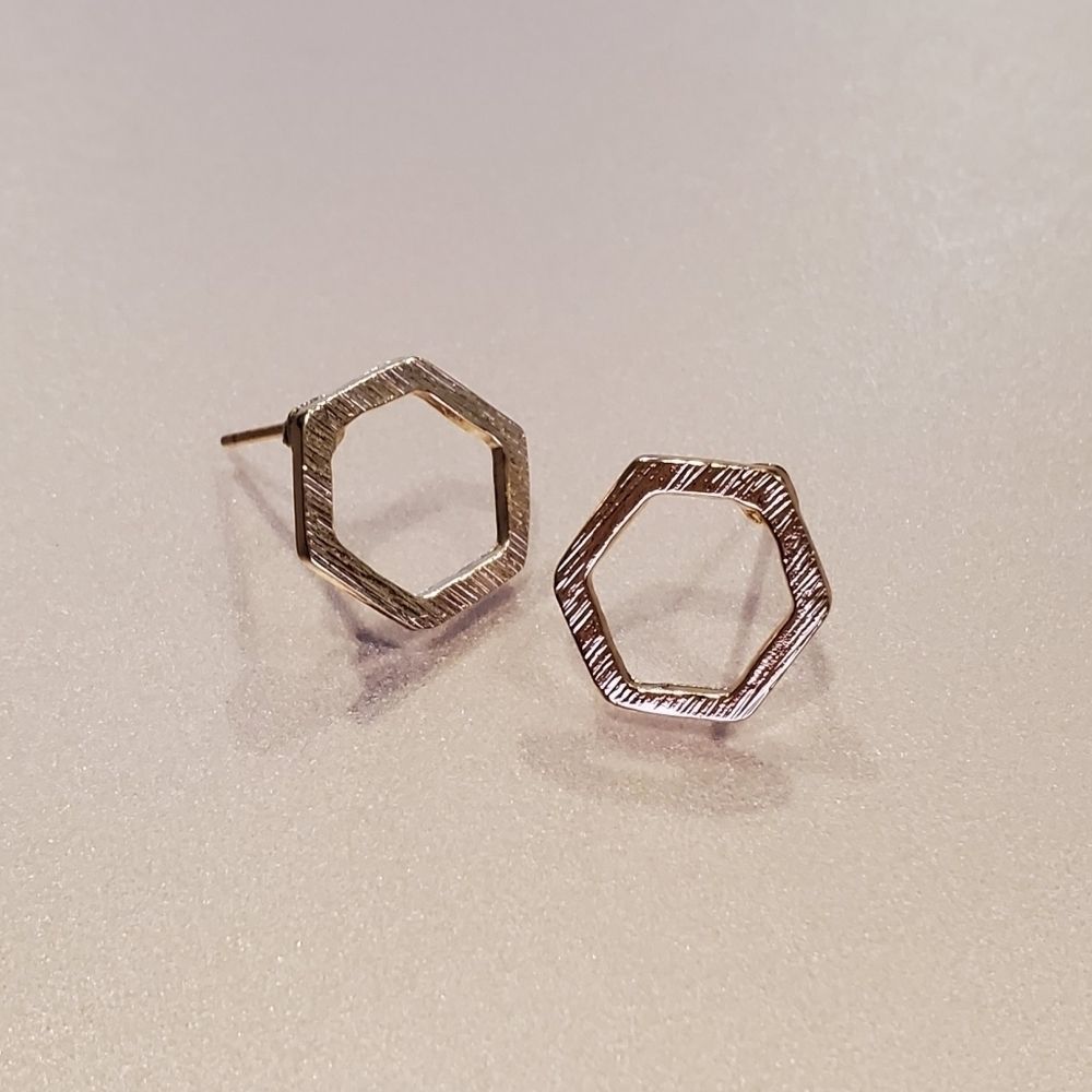 🛍 2/$20, 3/$25 Hexagon Earrings